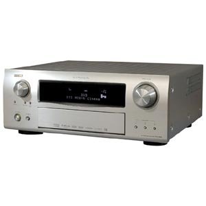 【中古】Denon AVサラウンドアンプ プレミアムシルバー AVC-2808-SP