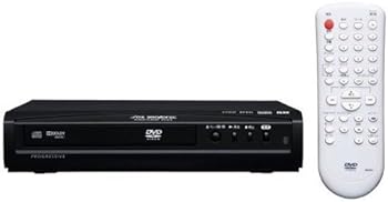 【中古】DXアンテナ プログレッシブ出力/CPRM対応 スリム型コンパクトDVDプレーヤー DV-S12