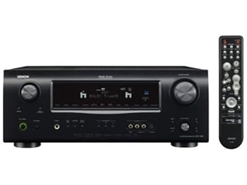 【中古】Denon AVサラウンドアンプ ブラック AVC-1909-K