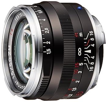 【中古】Carl Zeiss C Sonner T*1.5/50ZM BK ブラック