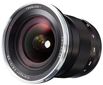 【中古】Carl Zeiss Distagon T*2.8/21 ZE 加農砲EF