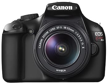 【中古】【39shop】Canon★デジタル一眼レフカメラ EOS Kiss X50 レンズキット EF-S18-55mm F3.5-5.6 IS II ブラック KISSX50BK-1855IS2LK(非常に良い)|アトリエ絵利奈