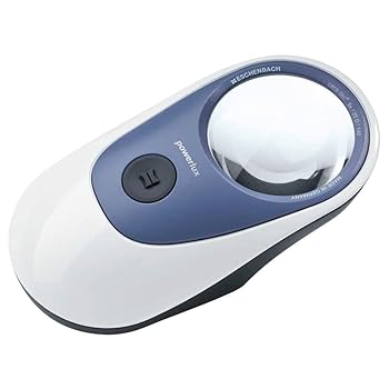 【中古】ESCHENBACH デスクルーペ パワーラックス 倍率3.5倍 LEDライト 1586-14