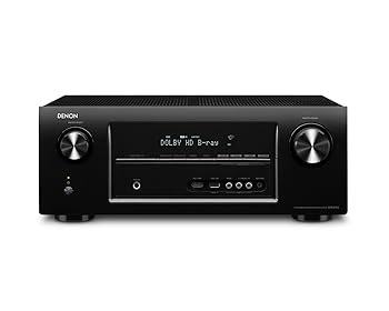 【中古】Denon AVサラウンドレシーバー ブラック AVR-2113-K