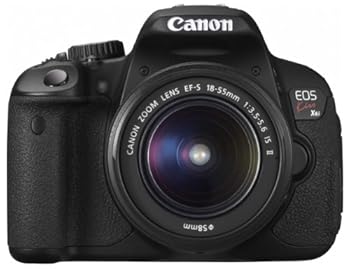 【中古】Canon デジタル一眼レフカメラ EOS Kiss X6i EF-S18-55 IS II レンズキット KISSX6i-1855IS2LK
