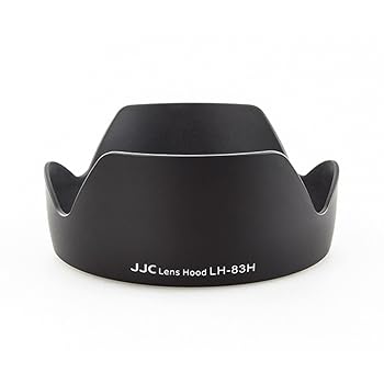 【中古】JJC製 キャノン レンズフード EW-83H 互換品 EF24-105mm F4L IS USM 対応