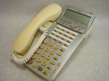 【中古】【39shop】DTR-16KH-1DWH★NEC Aspire Dterm85 16ボタン漢字表示&電子電話帳対応電話機WH オフィス用品 ビジネスフォン(非常に良い)|アトリエ絵利奈