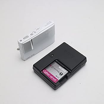 【中古】【39shop】Cyber-shot★DSC-T10 ホワイト SONY(非常に良い)｜アトリエ絵利奈