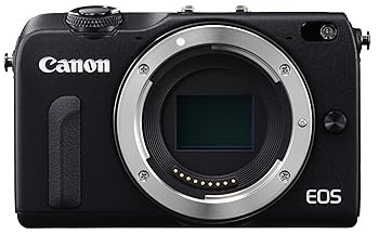 【中古】【39shop】Canon★ミラーレス一眼カメラ EOS M2 ボディブラック EOSM2BK-BODY(非常に良い)｜アトリエ絵利奈