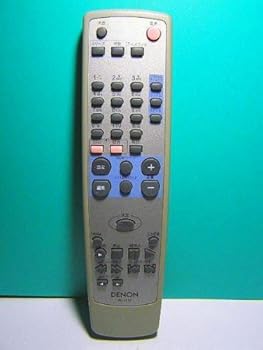 【中古】DENON オーディオリモコン RC-1012