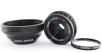 【中古】Contax Tessar 45mm F2.8 AEJ