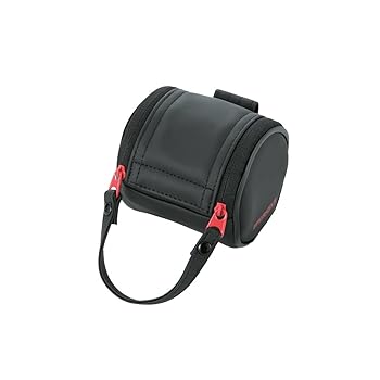 【中古】ELECOM ZEROSHOCK 一眼レンズケース Sサイズ参考収納寸法:直径70mm×長さ80mm ブラック ZSB-DSL002BK