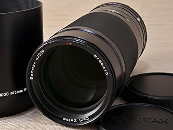 【中古】CONTAX Carl Zeiss T* Sonnar 210mm F4 for 645 A