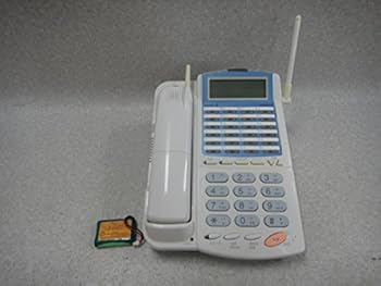 【中古】ET-24iZ-TELDHCL 日立 iZ 24ボタンデジタルハンドルコードレス電話 電話機・FAX-家電