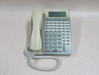 【中古】DTP-32D-1DWH NEC Dterm75 32ボタン表示付TEL ビジネスフォン
