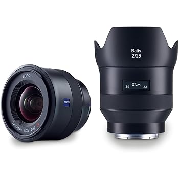 【中古】Carl Zeiss 単焦点レンズ Batis 2/25 Eマウント 25mm F2 フルサイズ対応