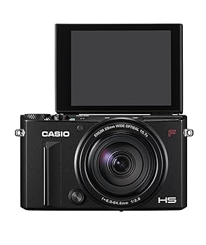 【中古】CASIO デジタル写真機 EXILIM EX-100FBK 60枚/秒の弾丸道路連写 全域F2.8光学10.7倍望遠レンズ プレミアムブラケティング EX100F 黒いこと