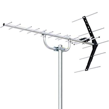 【中古】DX空中線 地上デジタル空中線 田の実式 UHF 14構成単位好いかげんに 空中線 UA14