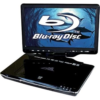 【中古】【39shop】CHL★10インチポータブルBDプレーヤー 地デジチューナー内蔵 APBD-F1070HK(非常に良い)｜アトリエ絵利奈