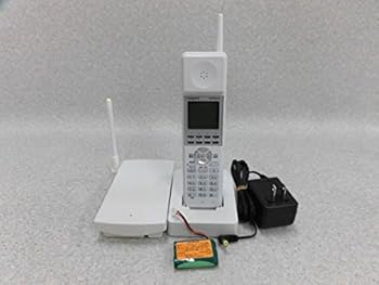 【中古】ET-8iE-DCLLW 日立 integral-E 8名取り草 デジタルコードレス電話