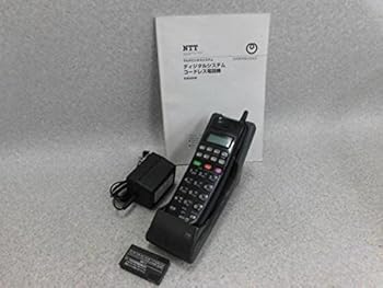 【中古】DCL-PSM-1K NTT αRX デジタルコードレス電話