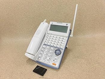 【中古】CL720W サクサ PLATIA PT1000 30名取り草コードレス電話