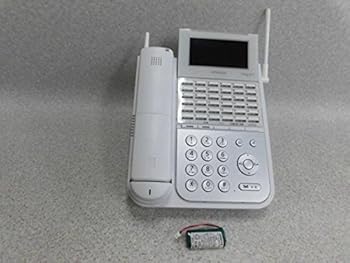 【中古】ET-36iF-DHCLW 日立 iF 36ボタンカールコードレス電話機