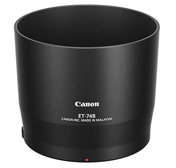 【中古】【39shop】Canon★レンズフード L-HOODET-74B(非常に良い)｜アトリエ絵利奈
