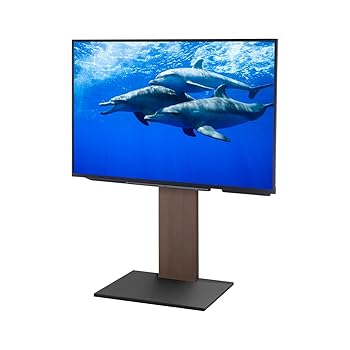 【中古】WALL テレビスタンド テレビ台 壁寄せテレビスタンド WALLウォール V2 ロータイプ 2020モデル 32～60V対応 ウォールナット EQUALS イコールズ 25,486円