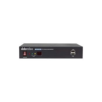 【中古】Datavideo NVD-30 IP映像媒体デコーダー HDMI最終生産物あり