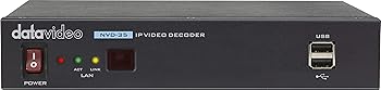 【中古】【39shop】Datavideo★IPビデオデコーダー SDI出力(非常に良い)｜アトリエ絵利奈