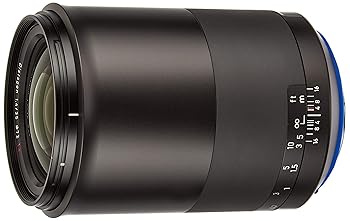 【中古】Carl Zeiss 単興味の中心水晶体 Milvus 1.4/35 ZE 黒いこと 823228