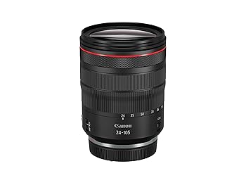 【中古】【39shop】Canonキャノン★RF 24-105mm f/4L IS USMレンズ ブラック - 2963C002(非常に良い)|アトリエ絵利奈