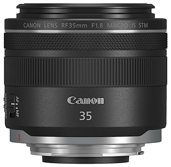 【中古】【39shop】Canon★単焦点広角レンズ RF35mm F1.8 マクロ IS STM EOSR対応 RF3518MISSTM(非常に良い)｜アトリエ絵利奈