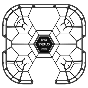 【中古】Cynova プロペラガード Tello用全面保護カバー グレー