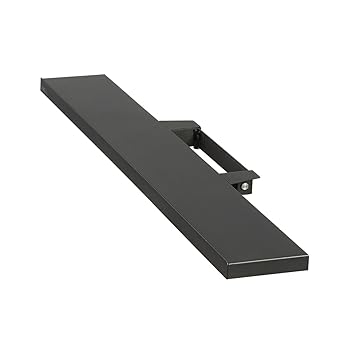 【中古】EQUALS イコールズ WALL テレビスタンドV2・V3・V5・S1対応 サウンドバー棚板 Mサイズ 幅95cm サテンブラック