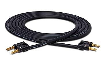 【中古】Hosa SKJ-620 6m 両側モノラルフォン SS スピーカーケーブル