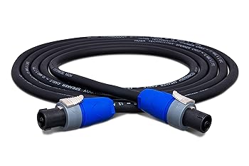【中古】Hosa SKT-215 4.5m スピコン-スピコン スピーカーケーブル