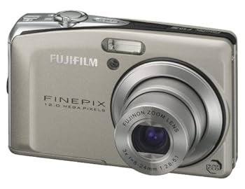 【中古】【39shop】FUJIFILM★デジタルカメラ FinePix ファインピクス F50fd シルバー 1200万画素 光学3倍ズーム FX-F50FD(非常に良い)|アトリエ絵利奈