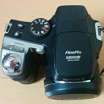 【中古】FUJIFILM デジタルカメラ FinePix ファインピクス S8000fd 800万画素 光学18倍ズーム FX-S8000FD