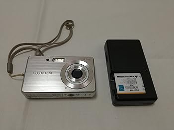 【中古】FUJIFILM デジタルカメラ FinePix ファインピックス J10 シルバー FX-J10S