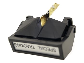 【中古】JICO レコード針 SHURE VN-35HE用交換針 Sダエン針 192-VN35HE