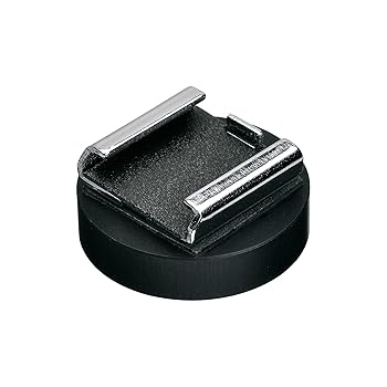 【中古】ハクバ HAKUBA 三脚アクセサリー アクセサリーシューアダプター HDBP-SA コールドシューマウント 1/4インチカメラネジ穴付 金属製 ストロボ用シ