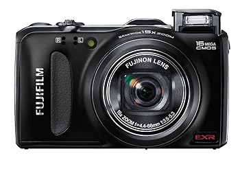 【中古】【39shop】FUJIFILM★デジタルカメラ FinePix F600EXR ブラック F FX-F600EXR B(非常に良い)｜アトリエ絵利奈