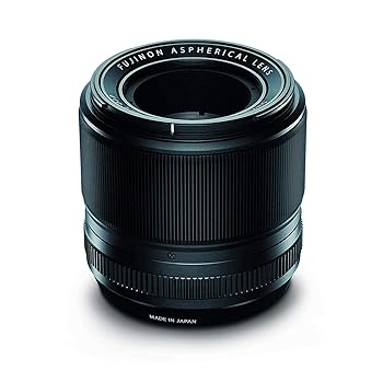 【中古】富士フイルムFUJIFILM X 交換レンズ フジノン 単焦点 中望遠マクロ 60mm F2.4 絞りリング F XF60MMF2.4 R MACRO ブラック