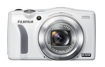 【中古】FUJIFILM デジタル写真機 FinePix F770EXR 光学20倍 白いこと F FX-F770EXR WH