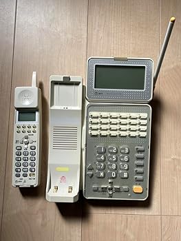【中古】GX-24CCLSTEL-2W NTT αGX 24ボタンカールコードレススター電話機 オフィス用品 ビジネスフォン オフィス用品