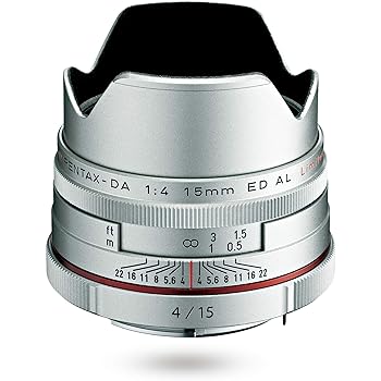 【中古】固定ディスクペンタックス DA15/4ED AL LTDSW/C その他-TV・オーディオ・カメラ