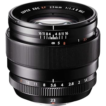 【中古】Fujinon 水晶体 XF 23粍 F1.4 R