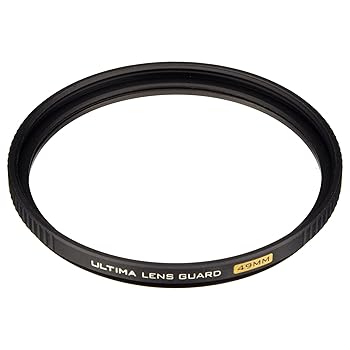 【中古】ハクバ HAKUBA レンズフィルター 49mm ULTIMAアルティマレンズガード 高透過率 超低反射率0.3％ 保護フィルター 光学ガラス使用 マルチコート 日